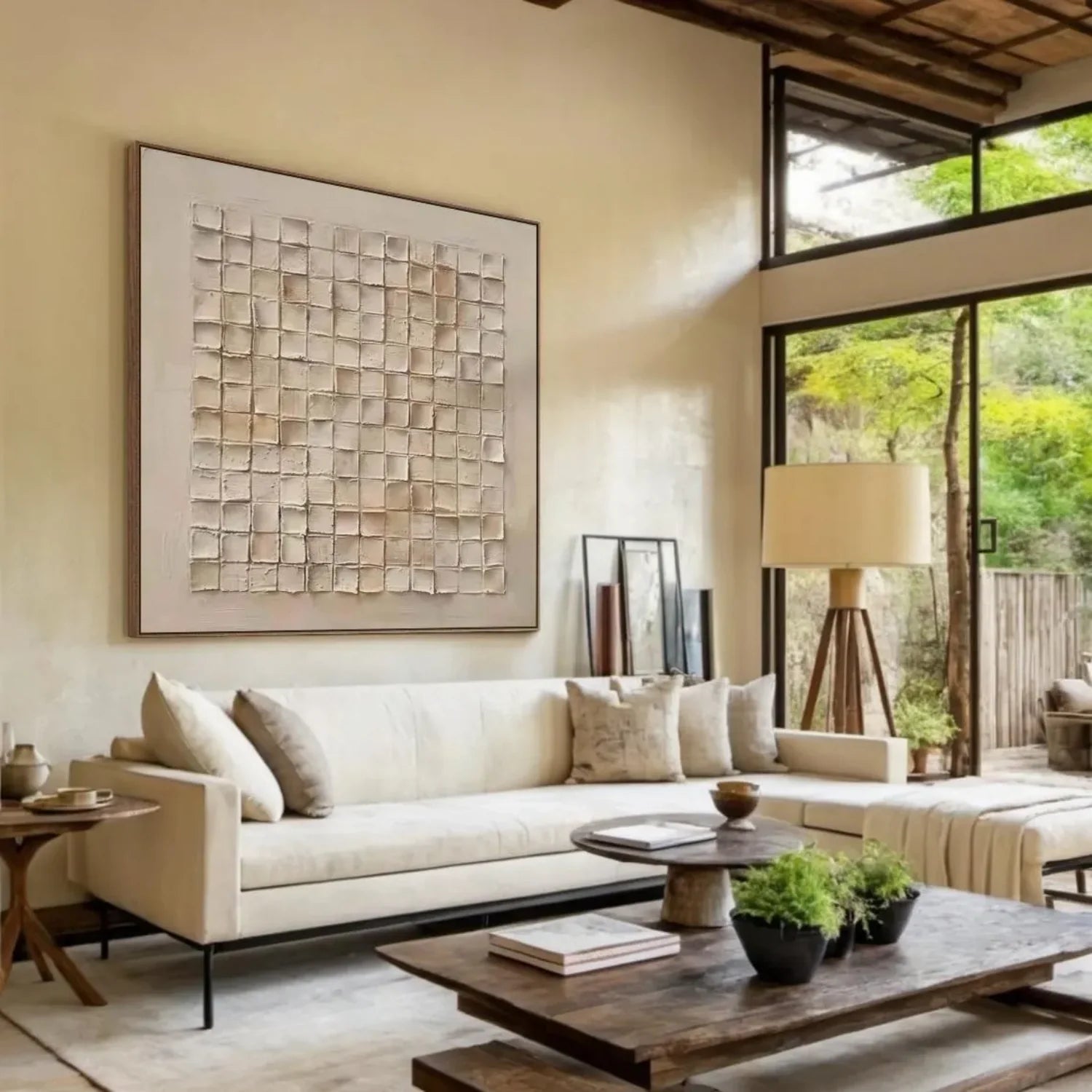 wabi sabi wall art RAB018 - royalbrushart