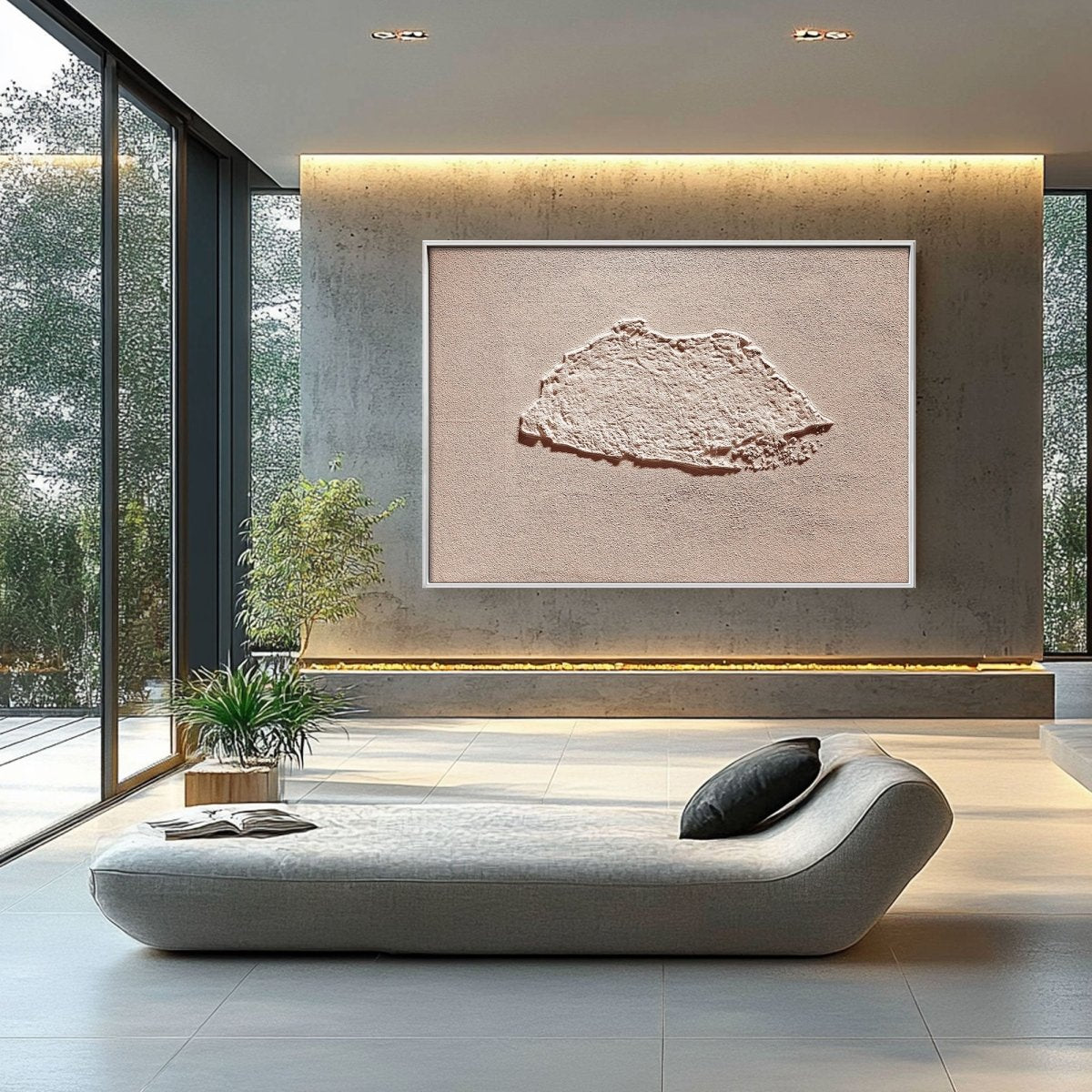 Wabi Sabi Wall Art HBV362 - royalbrushart
