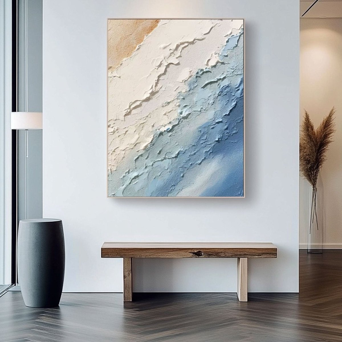 plaster art texture painting BV341 - royalbrushart