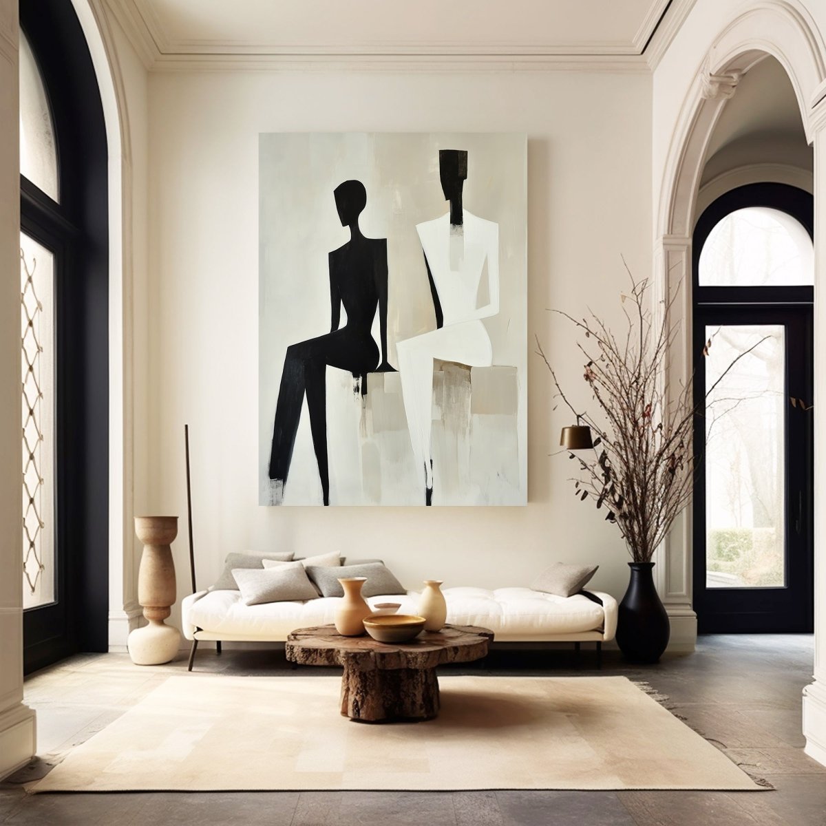 Abstract Painting RAB293 - royalbrushart
