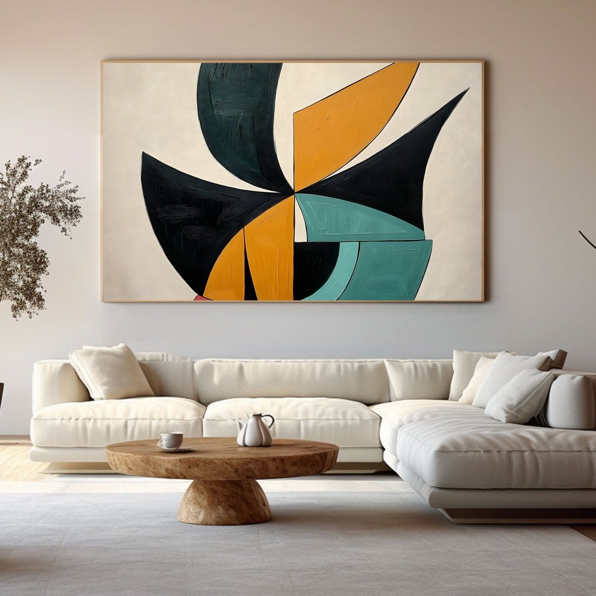 Wabi Sabi Wall Art RAB604 - royalbrushart