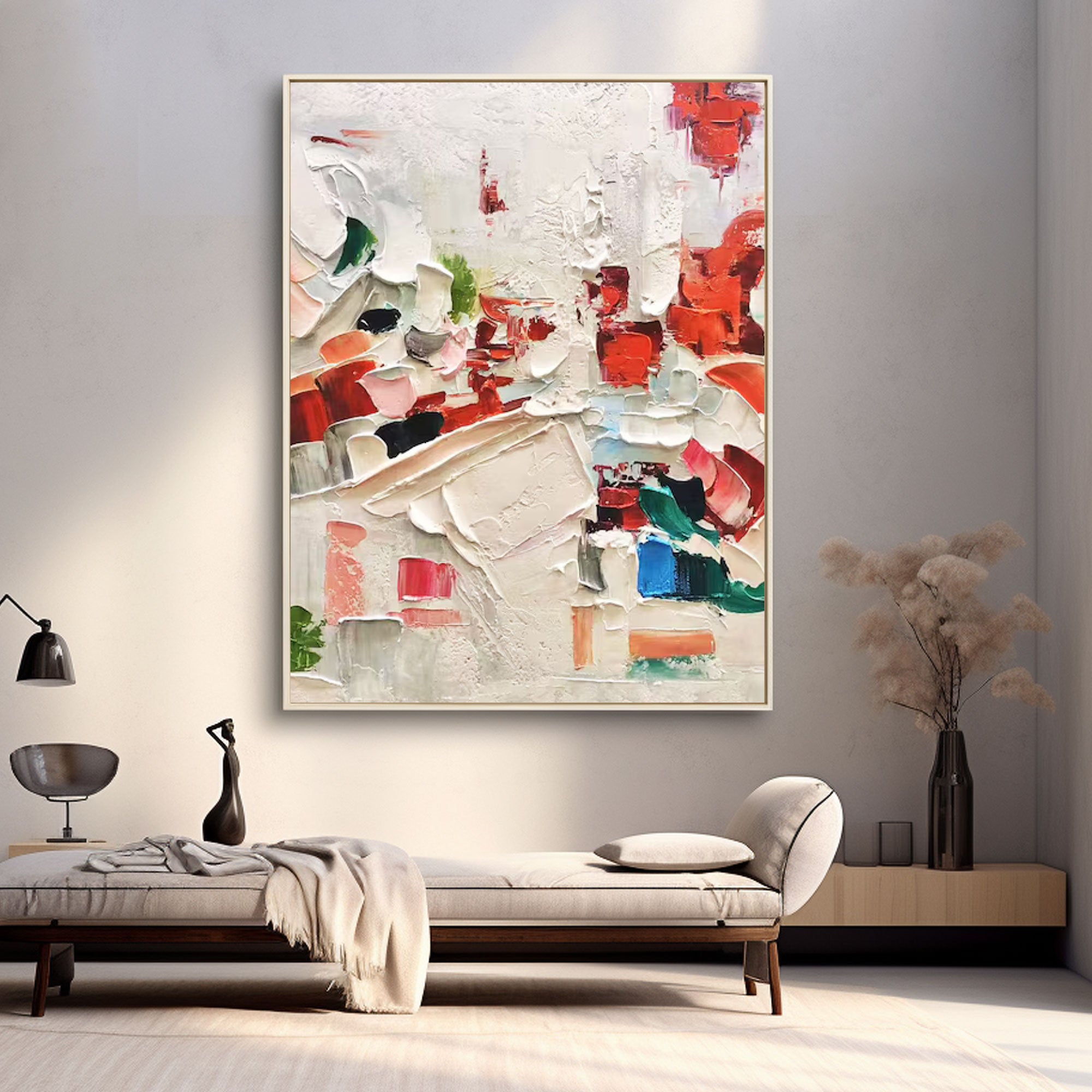 Plaster Art Texture Painting #RAB285