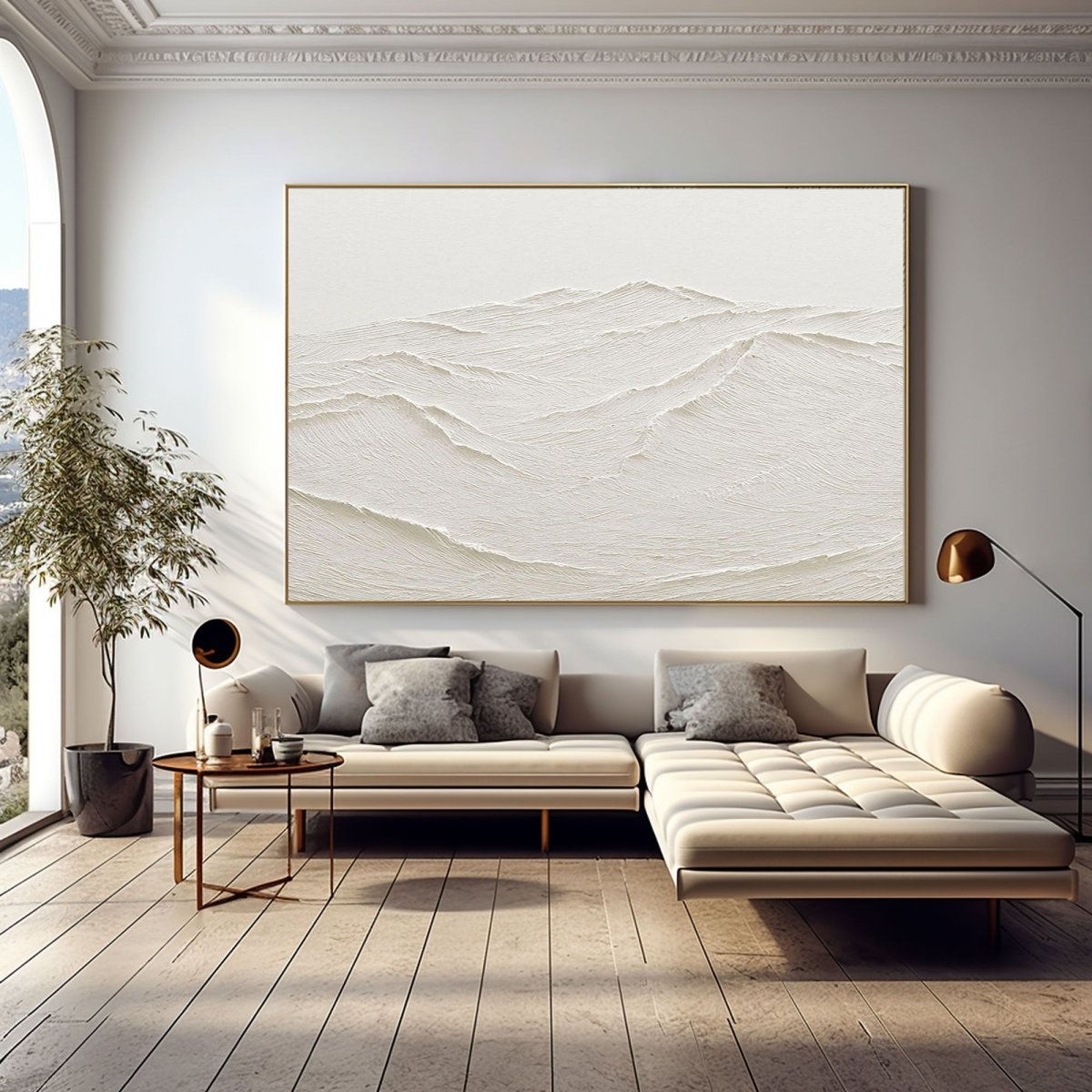 Contemporary Minimalist Art RAB782 - royalbrushart