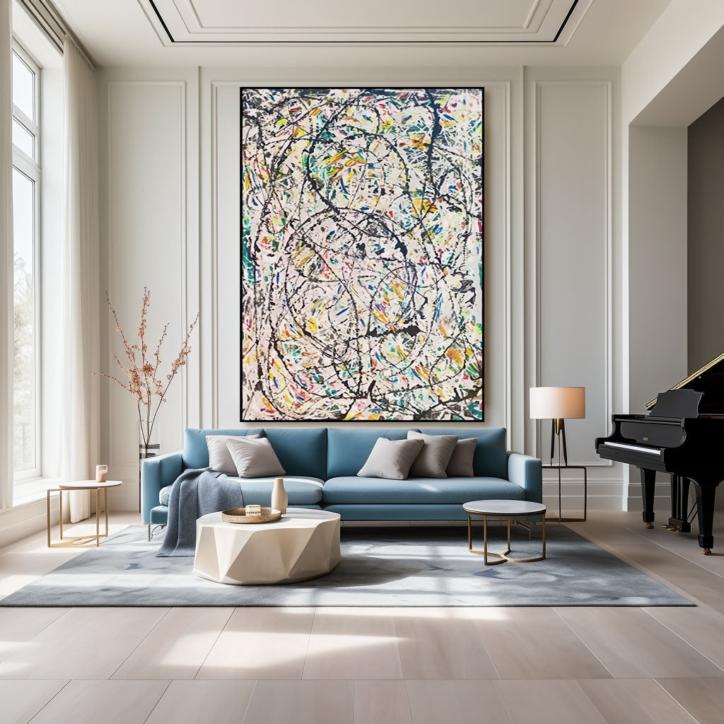 Jackson Pollock Painting #RAB863