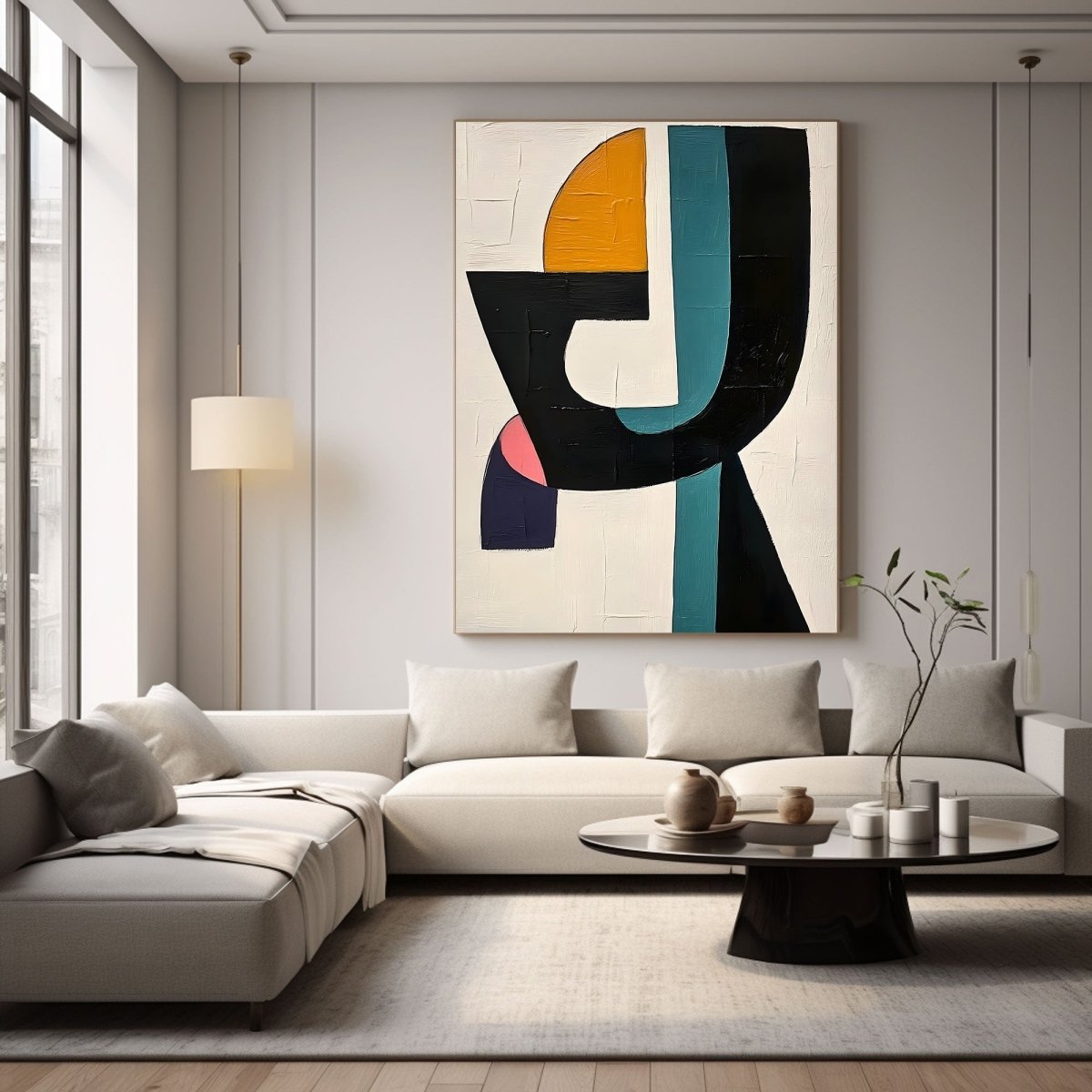 Wabi Sabi Wall Art RAB671 - royalbrushart