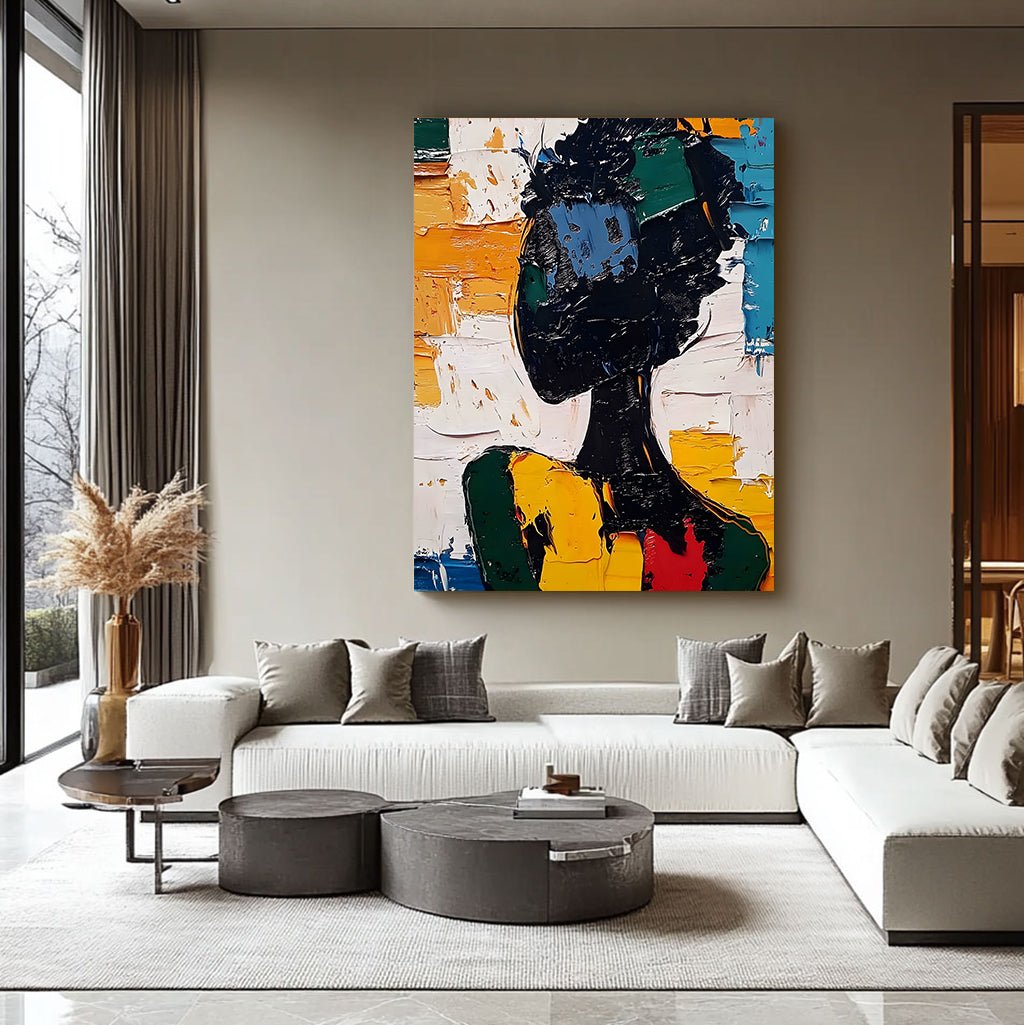 Abstract Painting RAB528 - royalbrushart