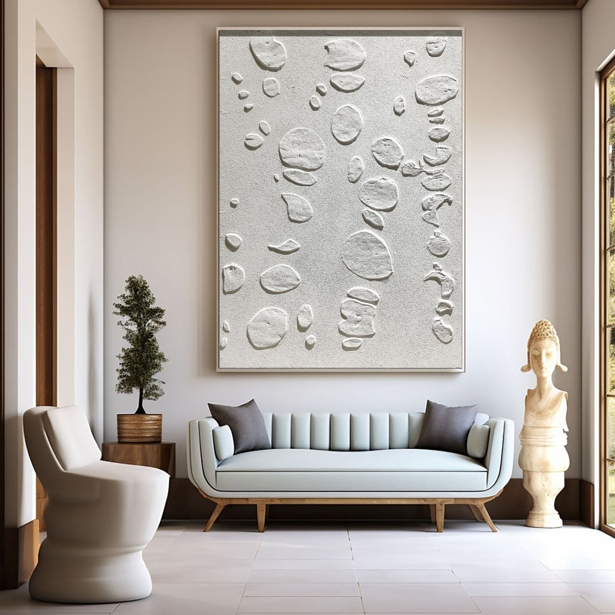 Wabi Sabi Wall Art HBV295 - royalbrushart