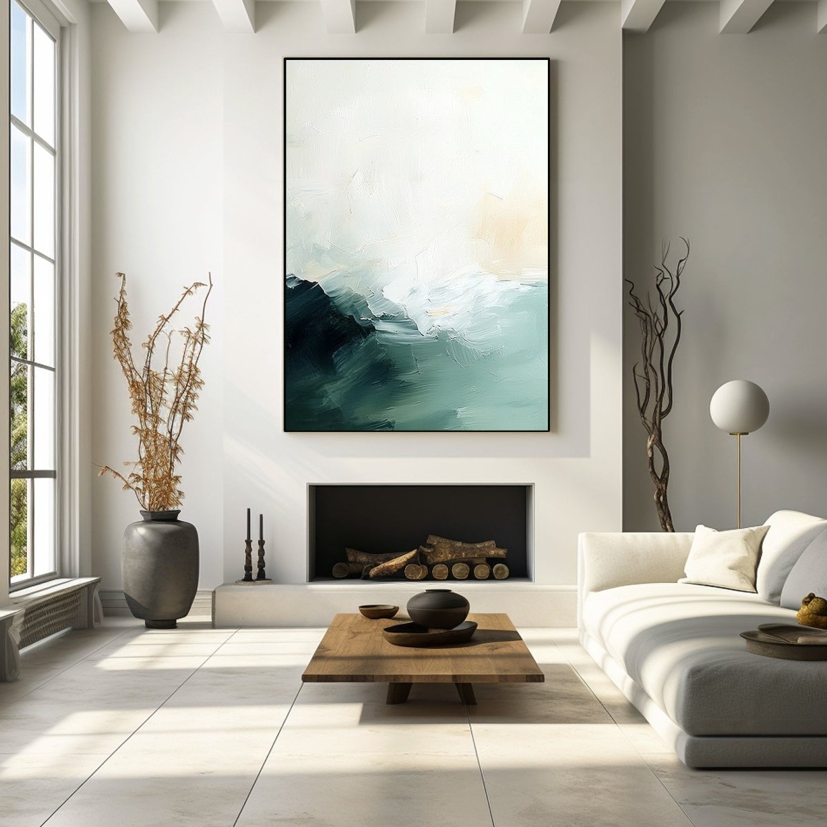 Abstract Painting RAB306 - royalbrushart