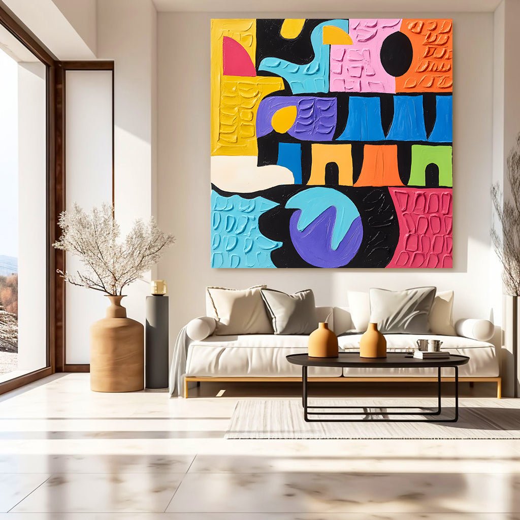Colorful Painting RAB576 - royalbrushart