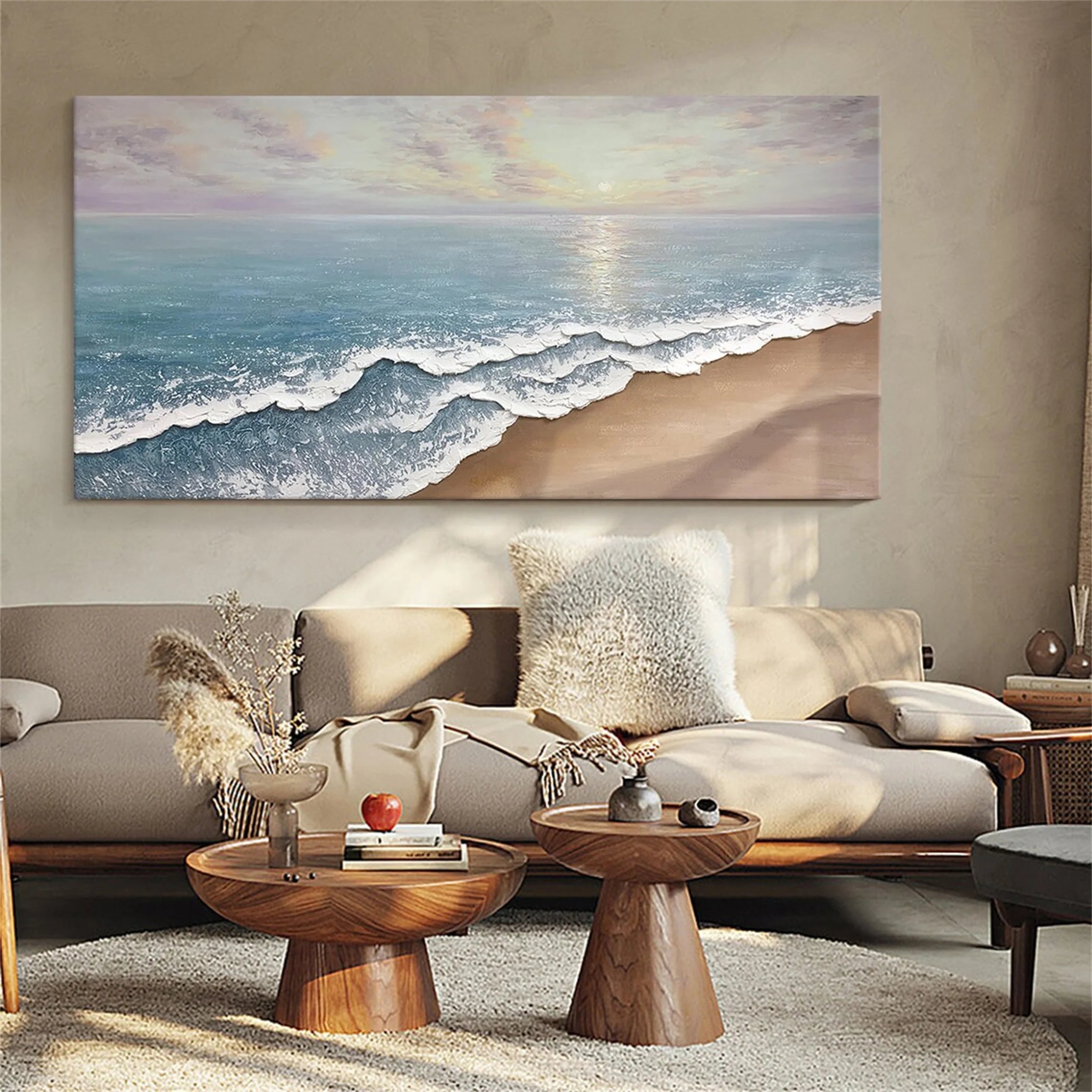 Plaster Art Texture Painting RAB002 - royalbrushart