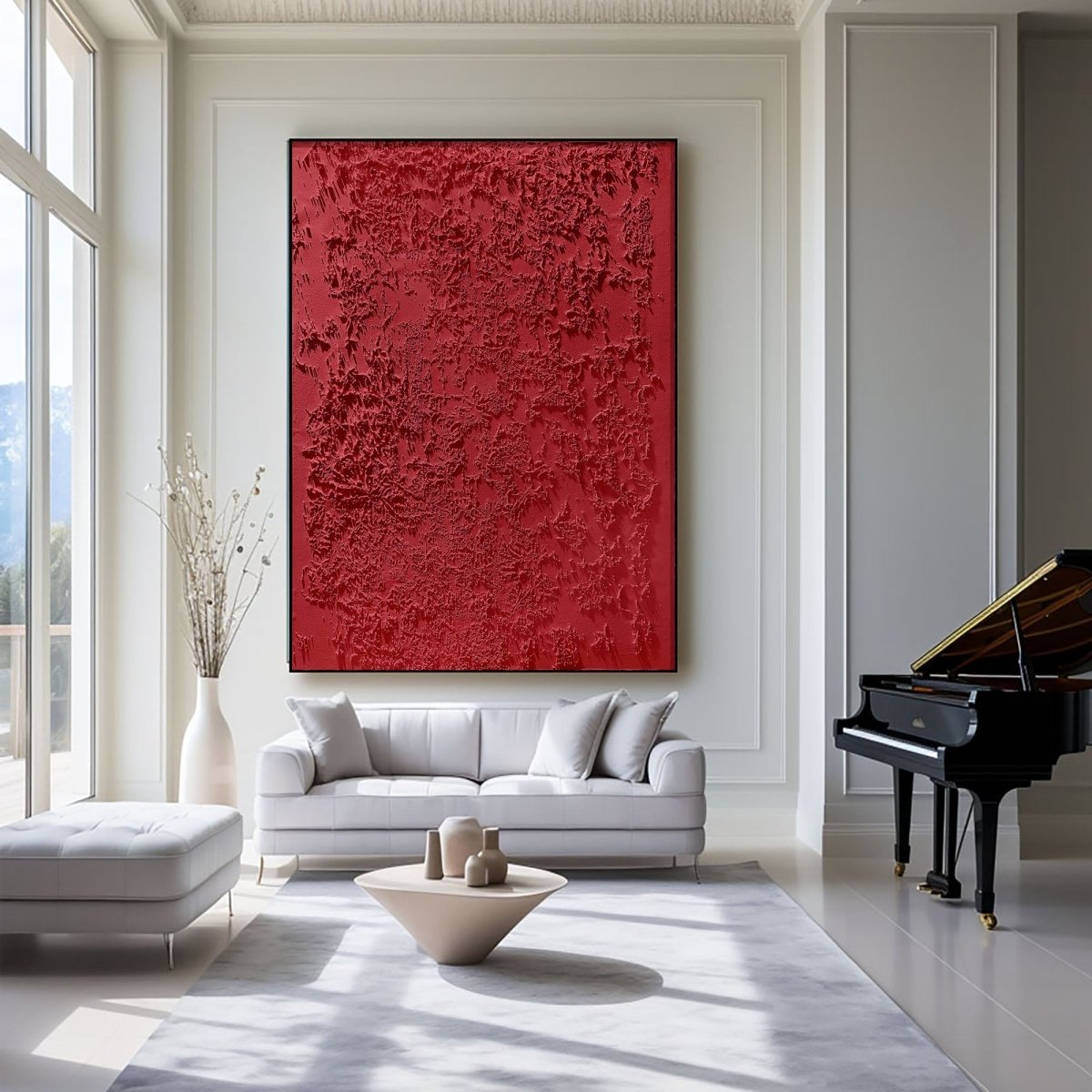 ABSTRACT PAINTING HBV231 - royalbrushart