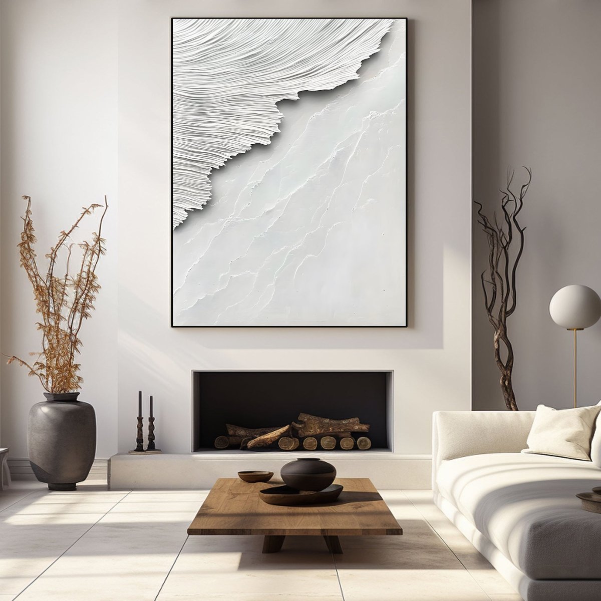 Contemporary Minimalist Art RAB506 - royalbrushart