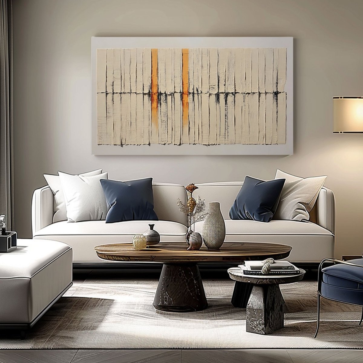 Wabi Sabi Wall Art RAB556 - royalbrushart