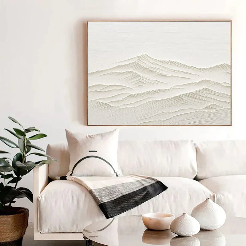 Plaster Art Texture Painting BV028 - royalbrushart