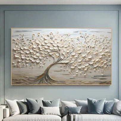 Plaster Art Texture Painting BV069 - royalbrushart