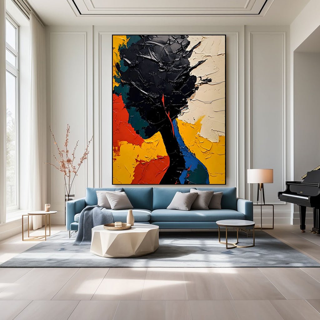 Abstract Painting RAB530 - royalbrushart