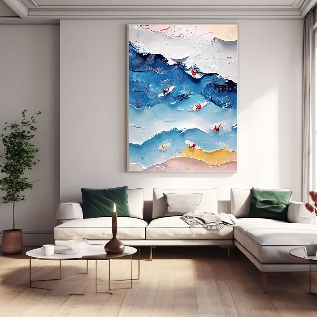 Plaster Art Texture Painting RAB658 - royalbrushart