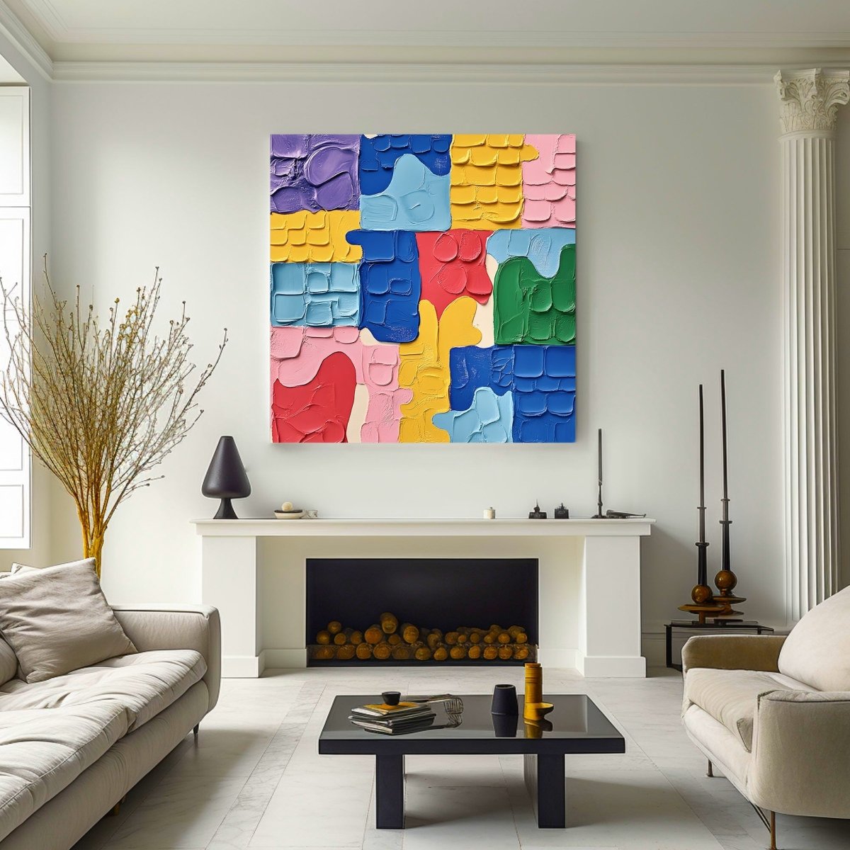 Colorful Painting RAB566 - royalbrushart