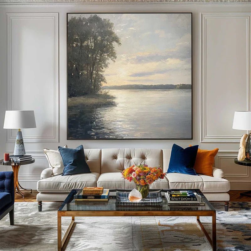 LANDSCAPE Painting BV112 - royalbrushart