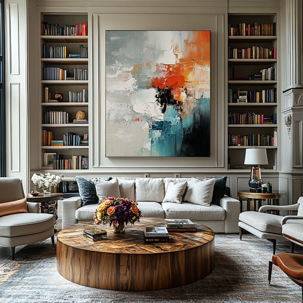 Abstract PAINTING BV345 - royalbrushart