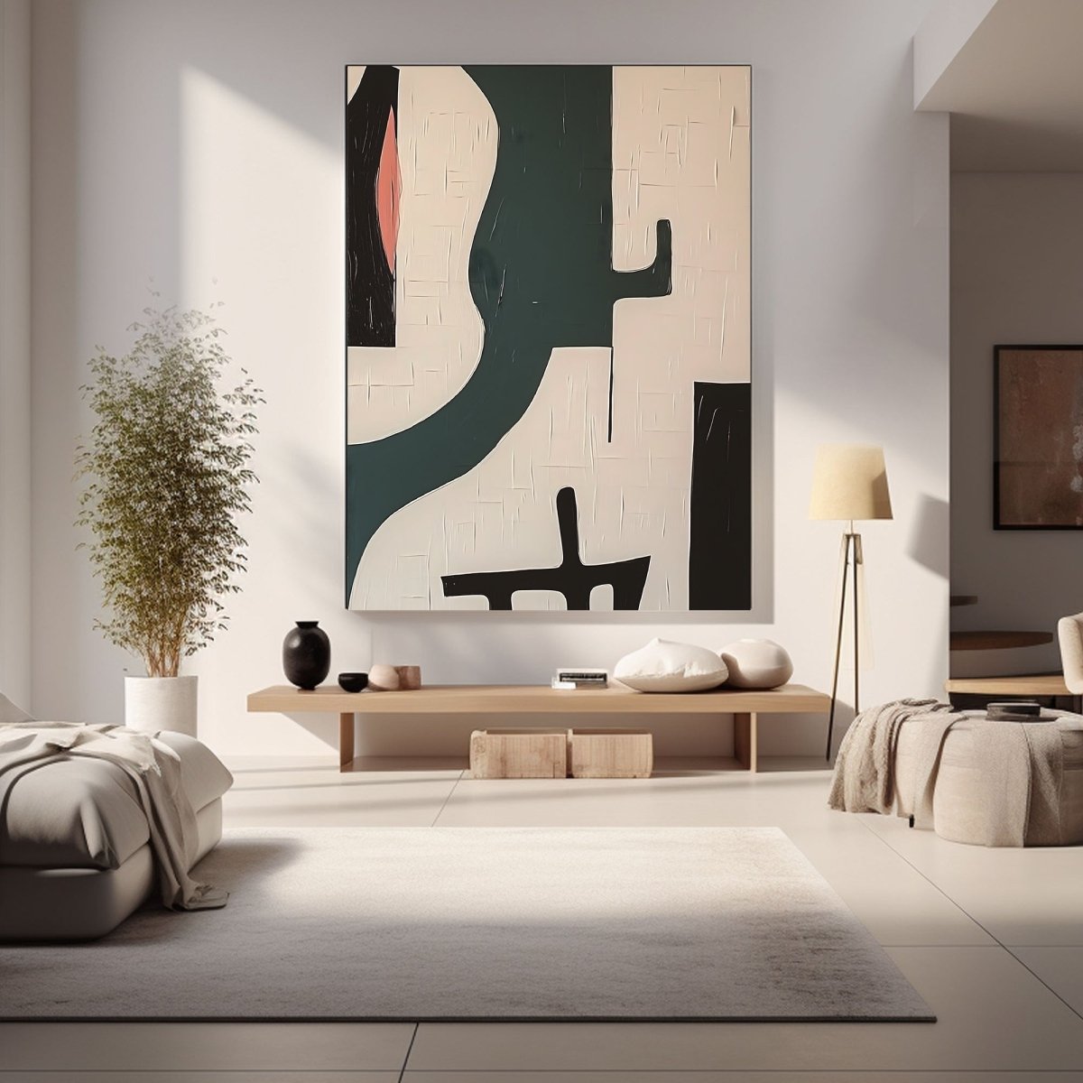 Wabi Sabi Wall Art RAB682 - royalbrushart