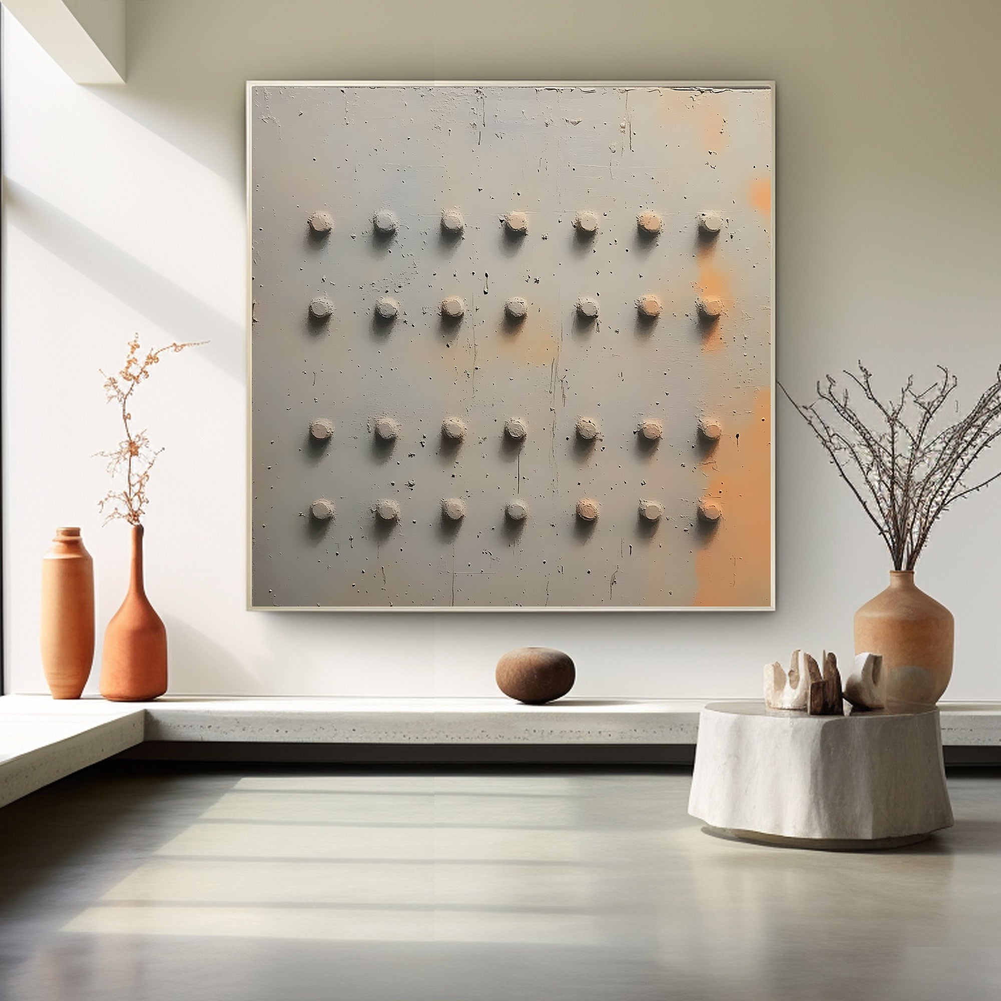 Wabi Sabi Wall Art #BV459