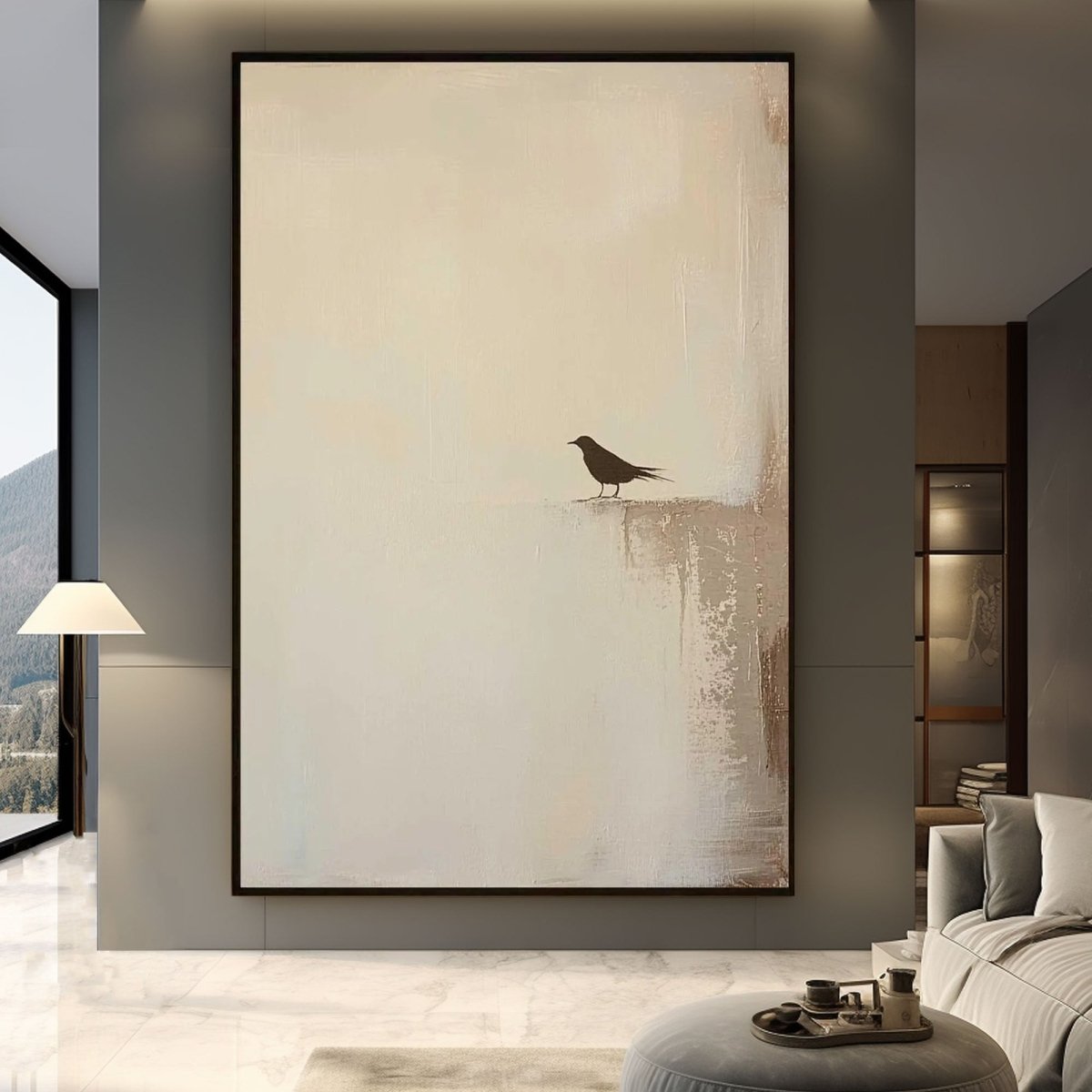 ABSTRACT Painting BV409 - royalbrushart