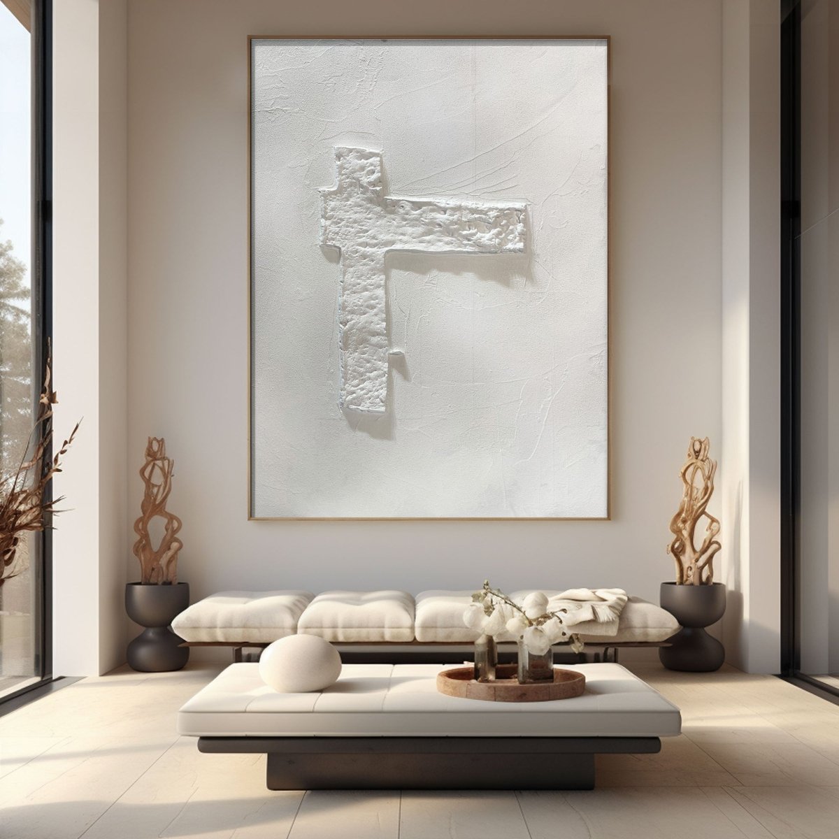 Wabi Sabi Wall Art HBV300 - royalbrushart