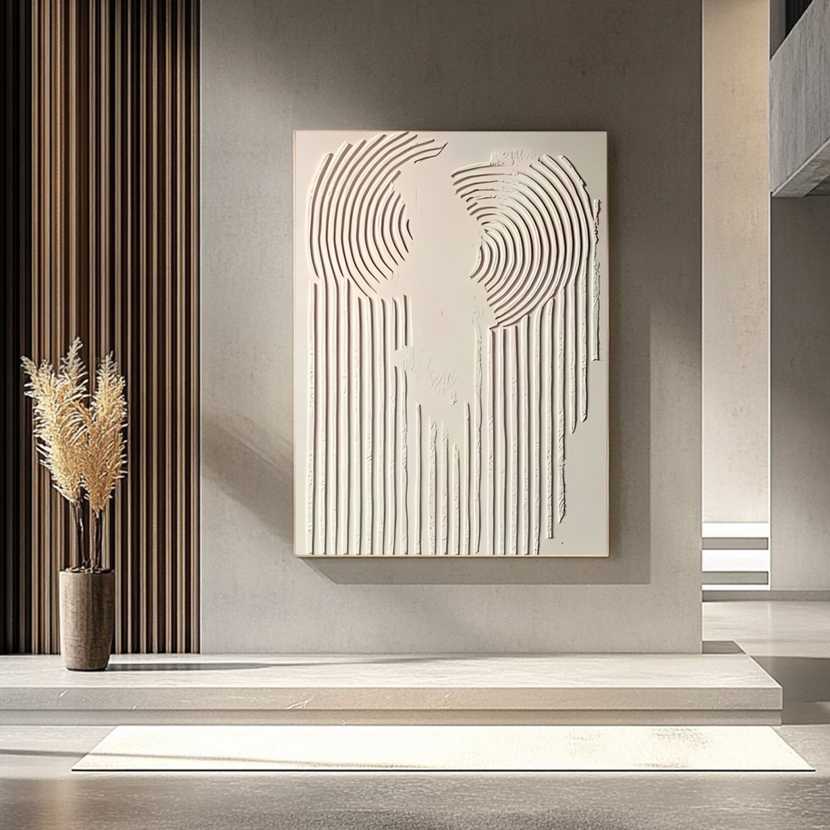 Wabi Sabi Wall art RAB305 - royalbrushart