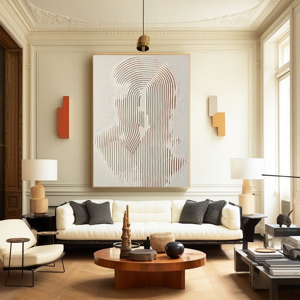 Wabi Sabi wall art RAB296 - royalbrushart