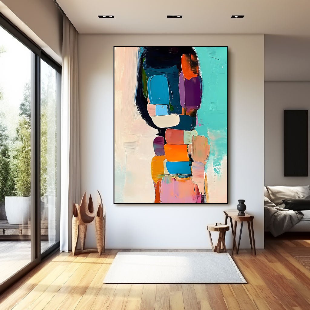 Abstract pAINTING RAB291 - royalbrushart