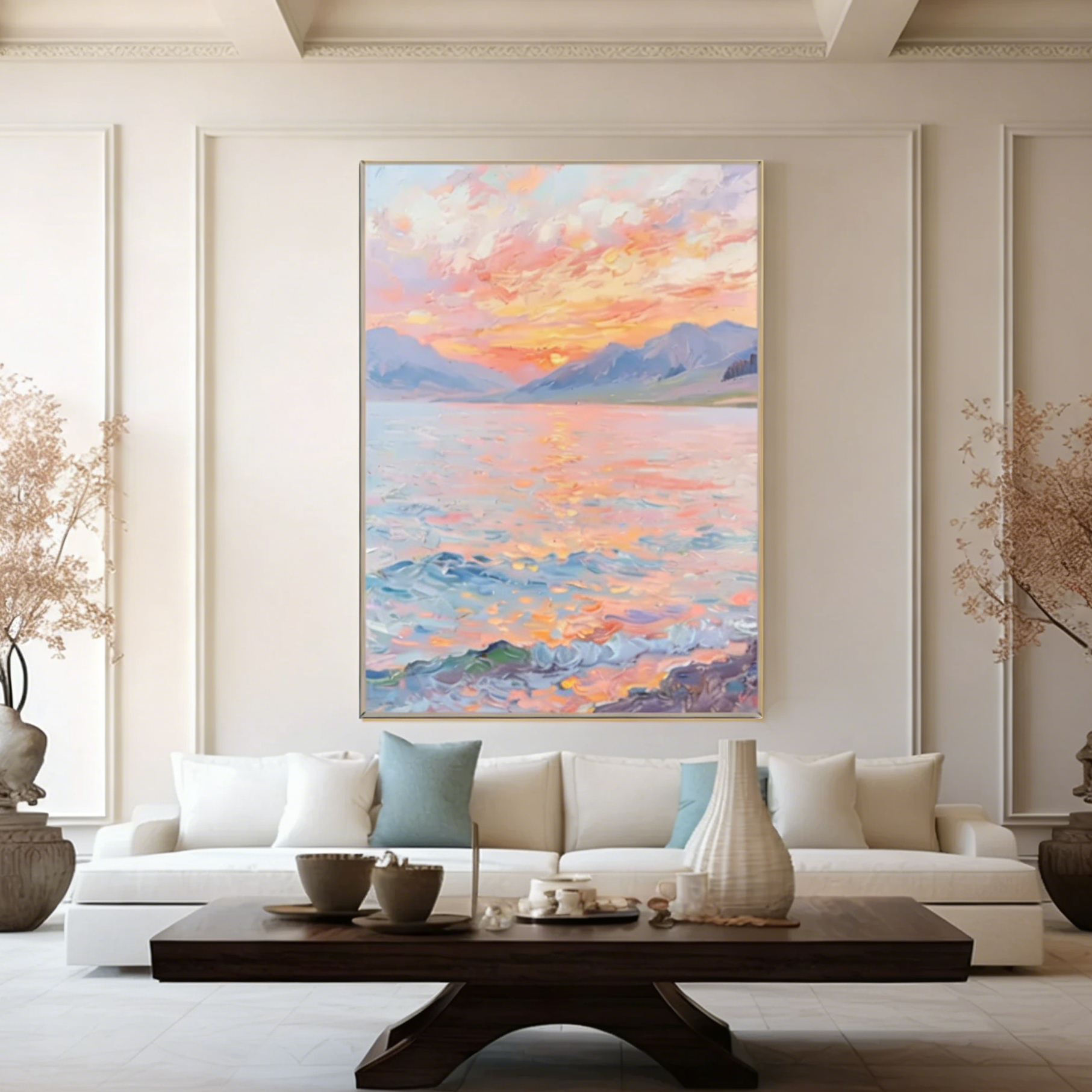 Peinture de paysage #RAB340