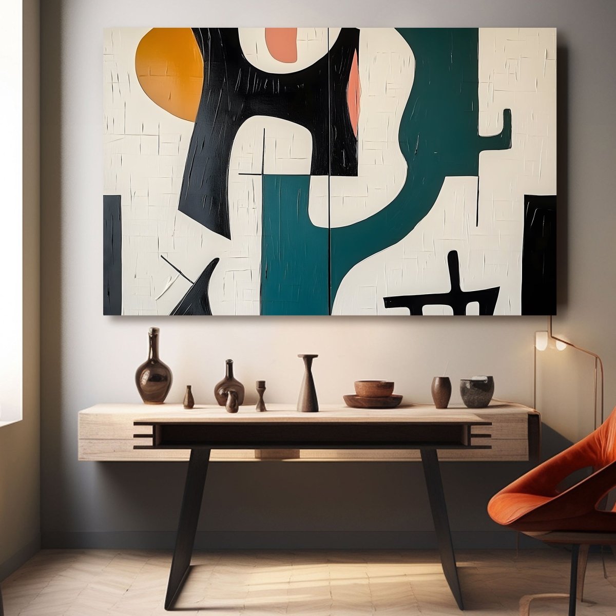 Wabi Sabi Wall Art RAB601 - royalbrushart