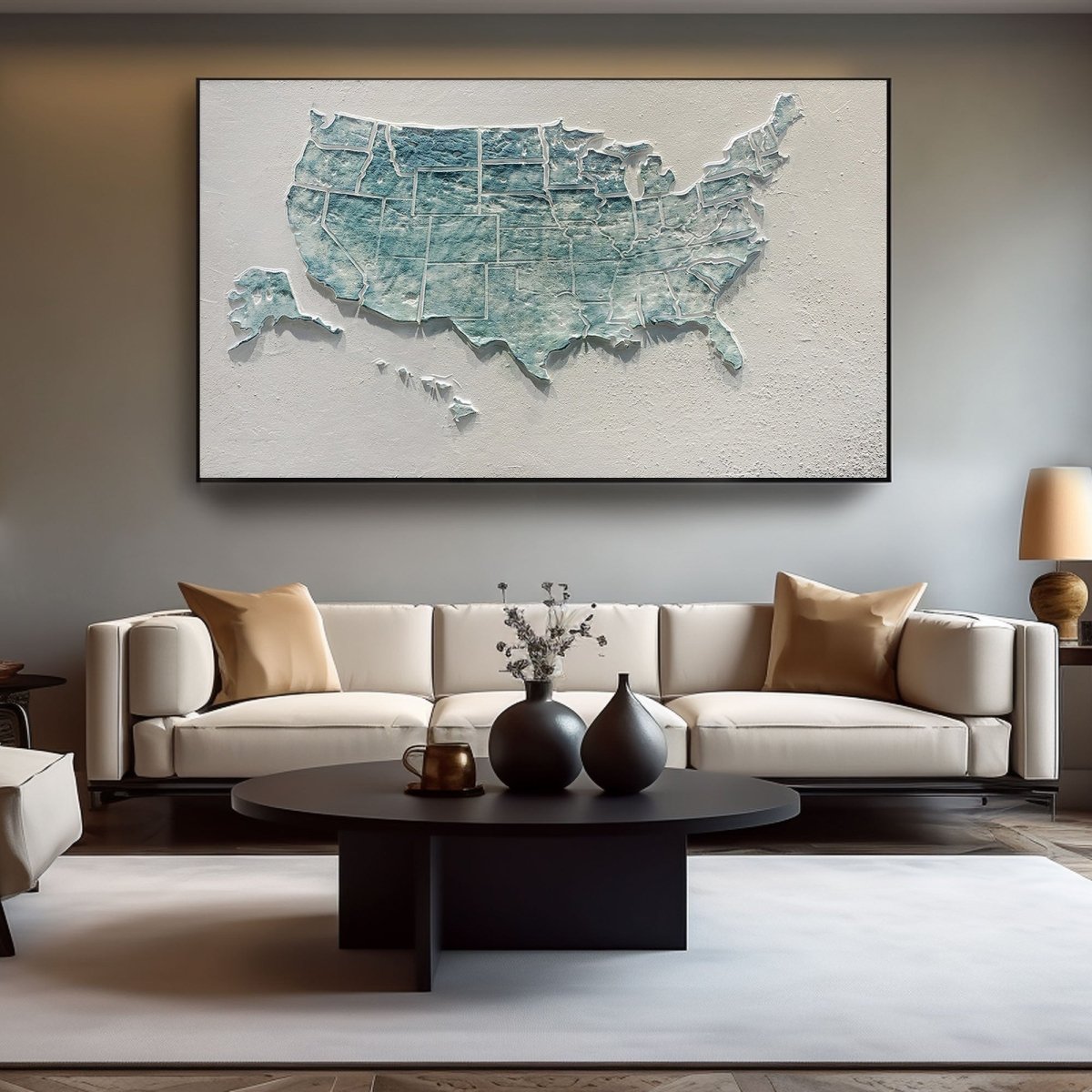 PLASTER ART Texture Painting HBV169 - royalbrushart