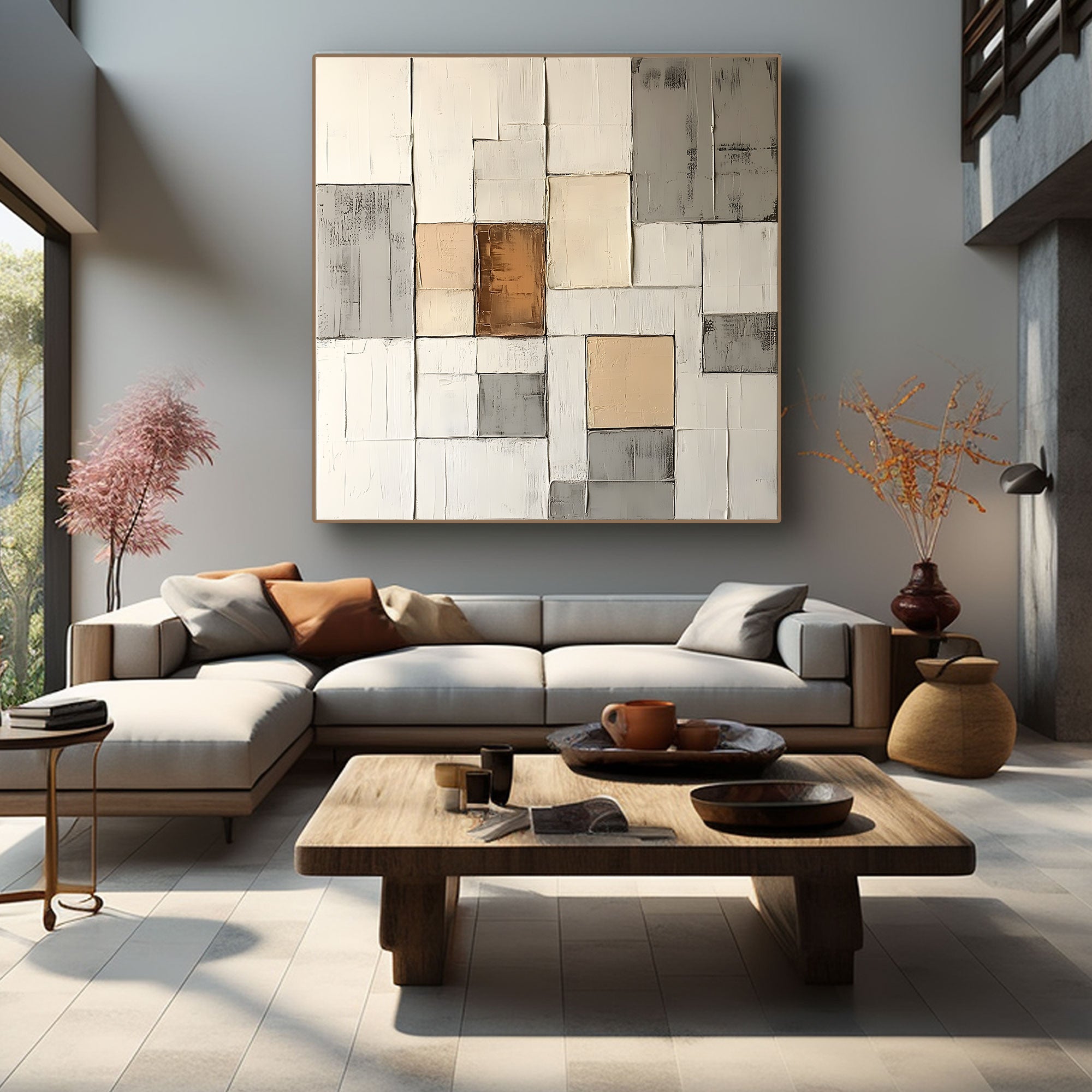 Wabi Sabi Wall Art #BV465