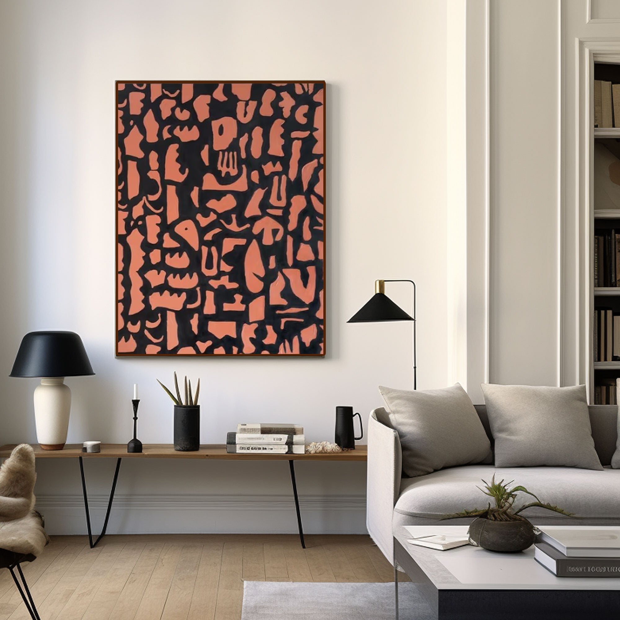 Abstract Painting #BV413