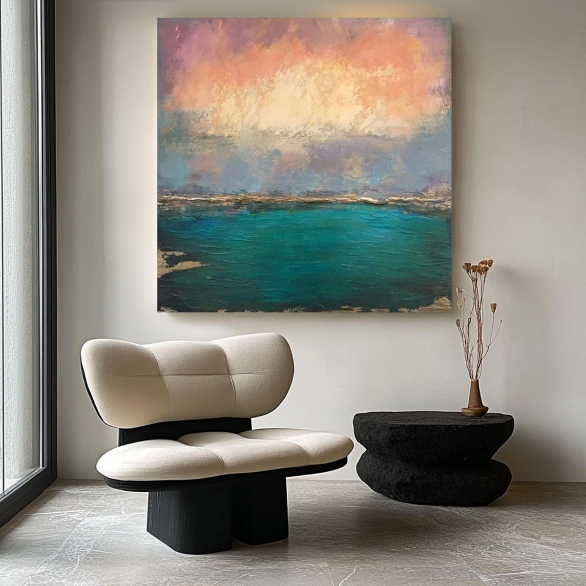 ABSTRACT Painting BV391 - royalbrushart