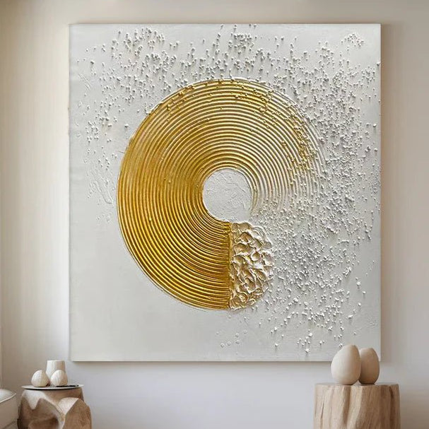 Plaster Art Texture Painting BV090 - royalbrushart