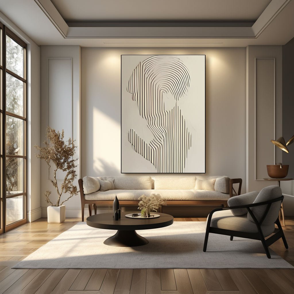 Wabi Sabi Wall art RAB304 - royalbrushart