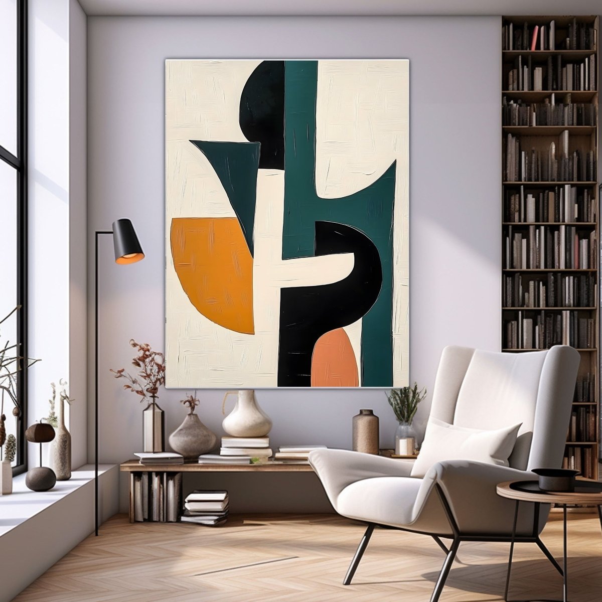 Wabi Sabi Wall Art RAB670 - royalbrushart
