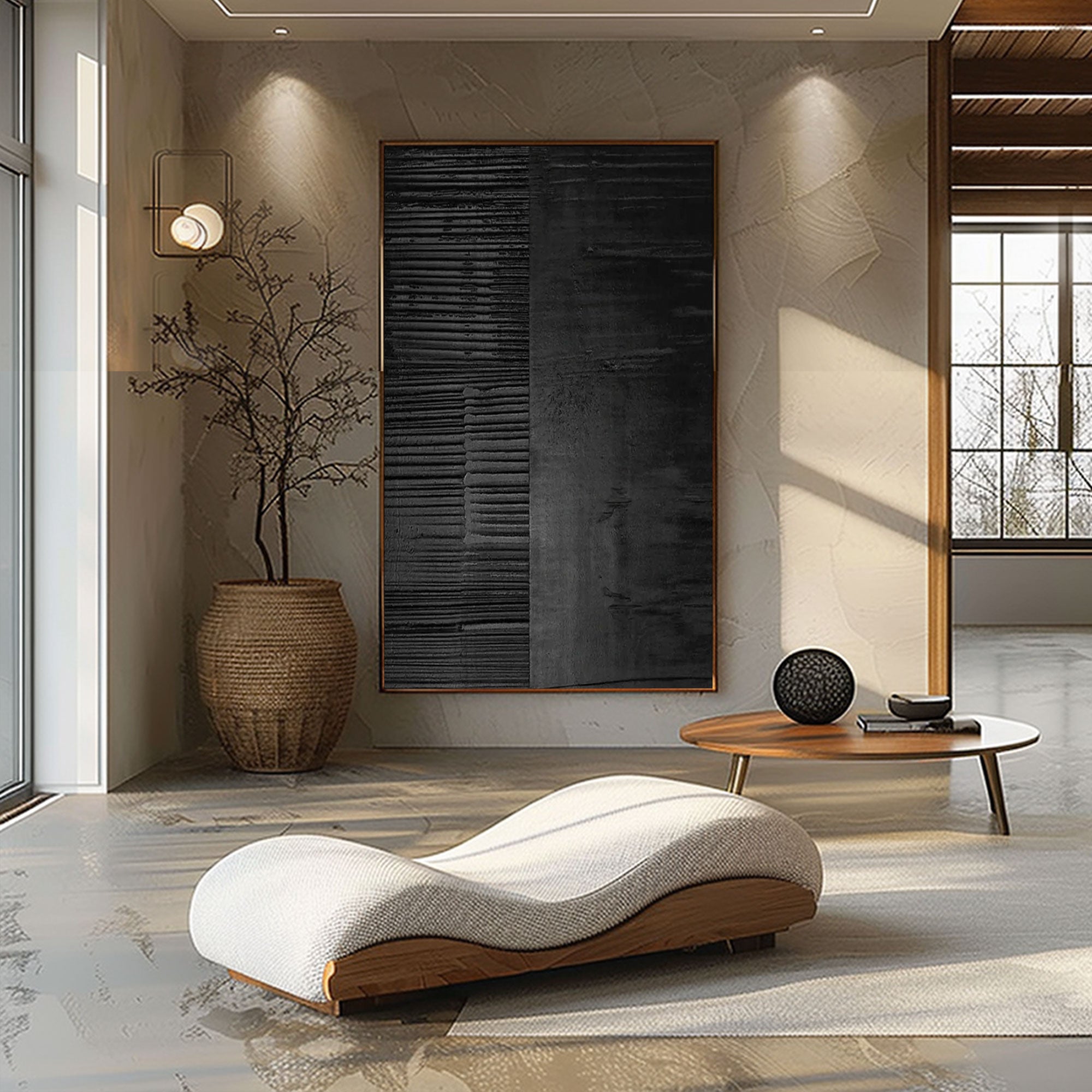 Wabi Sabi Wall Art #RAB956