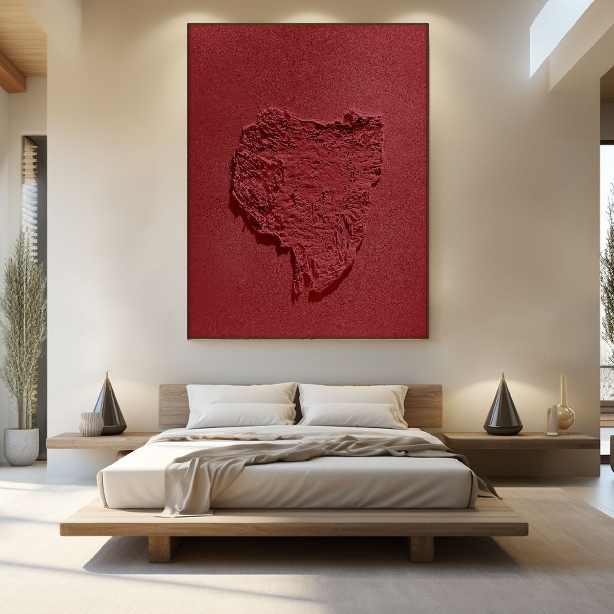 WABI SABI WALL ART HBV184 - royalbrushart