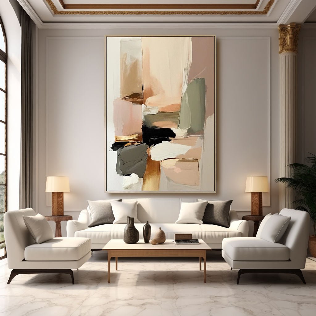 Abstract Painting BV398 - royalbrushart