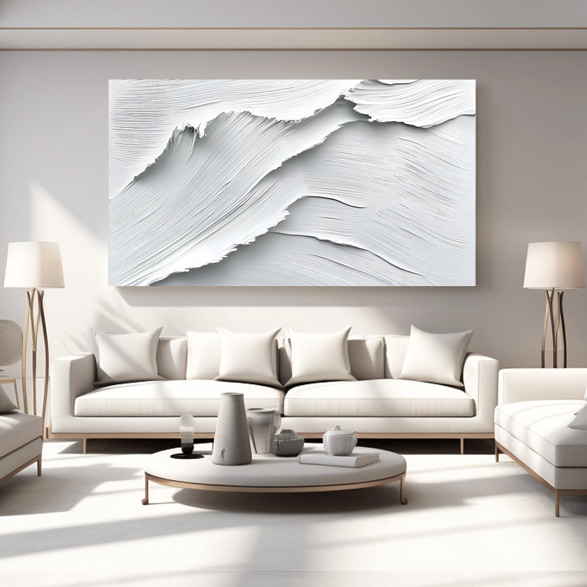 Contemporary Minimalist Art RAB584 - royalbrushart