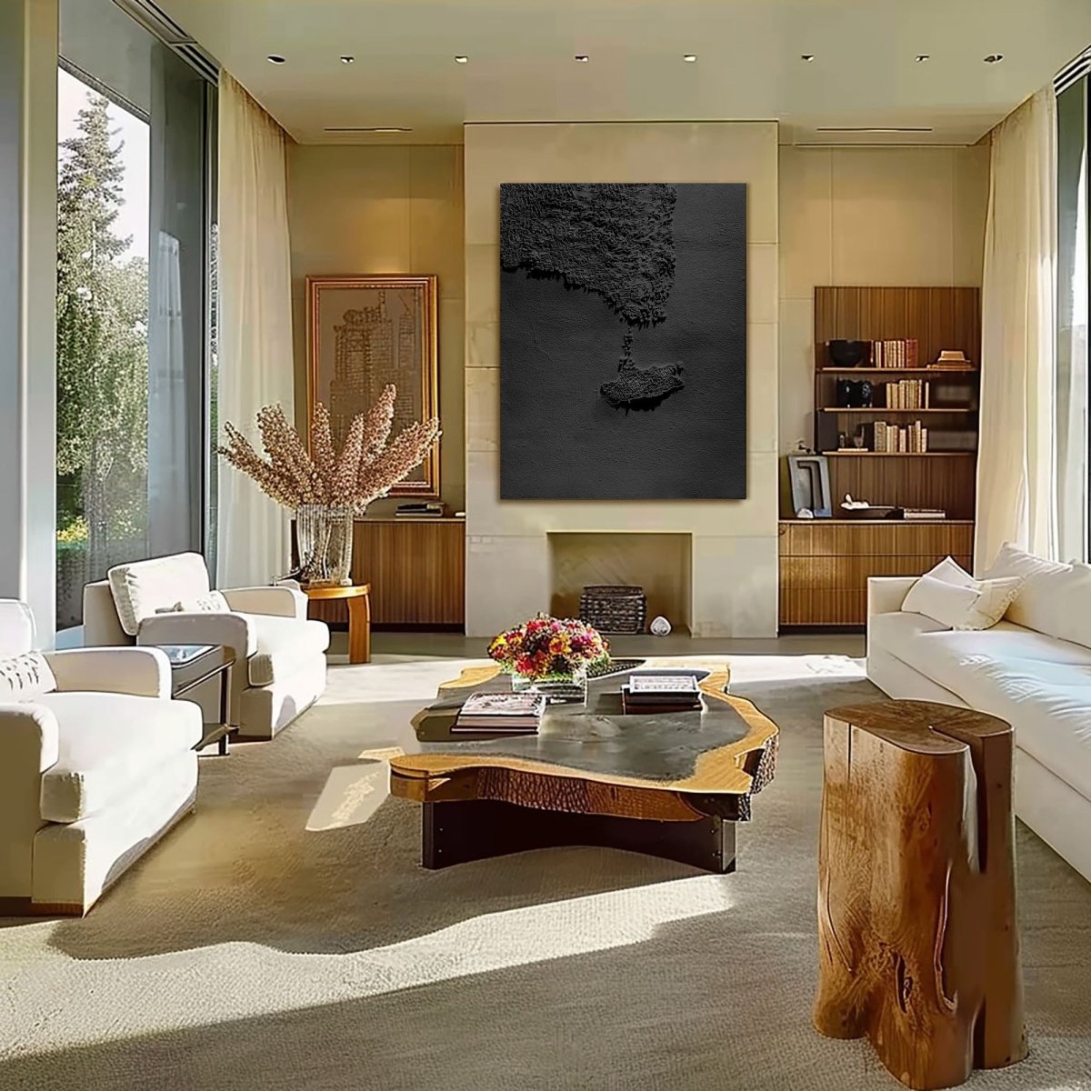 WABI SABI WALL ART HBV147 - royalbrushart