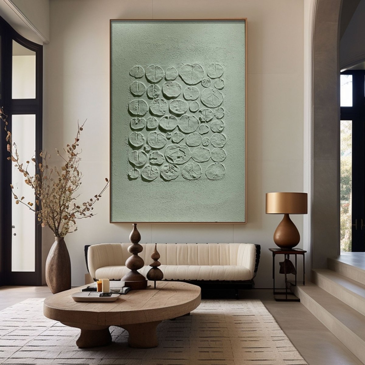 WABI SABI WALL ART HBV237 - royalbrushart