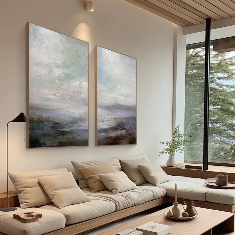 Panoramic 2 Piece Set RAB721 - royalbrushart