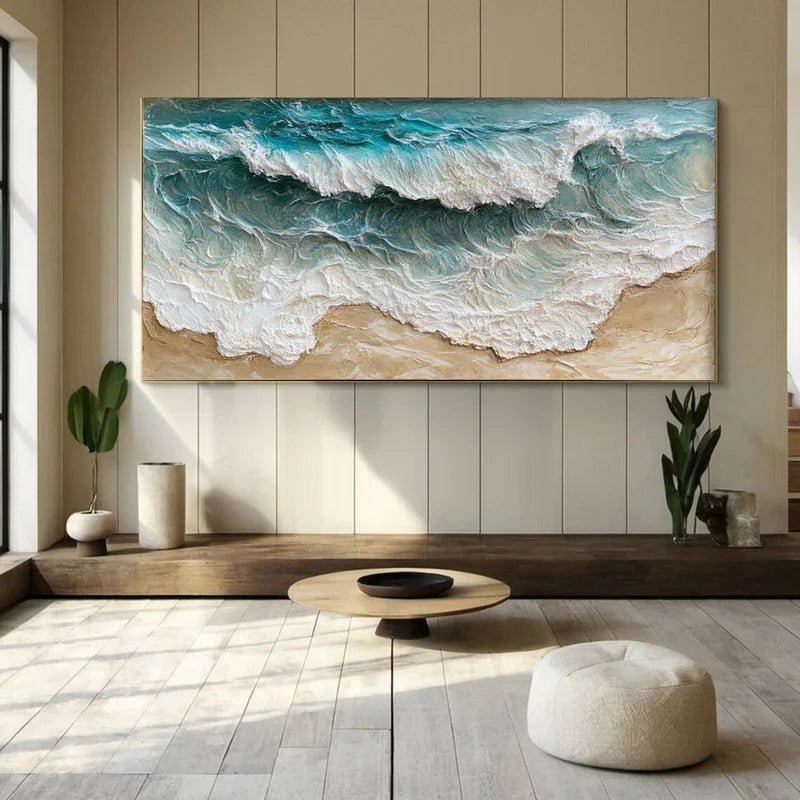 PLASTER ART Texture Painting BV046 - royalbrushart