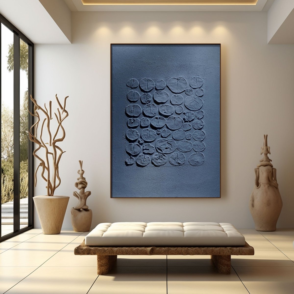 WABI SABI WALL ART HBV236 - royalbrushart
