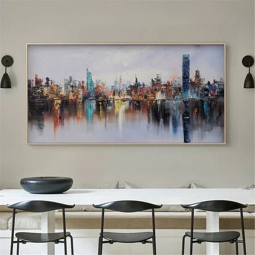 Abstract painting bv041 - royalbrushart